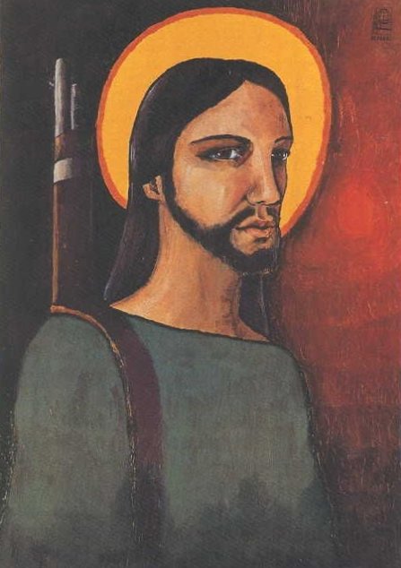 Nourthranduill's tweet image. 'Guerilla Christ'
Alfredo Rostgaard (1969)