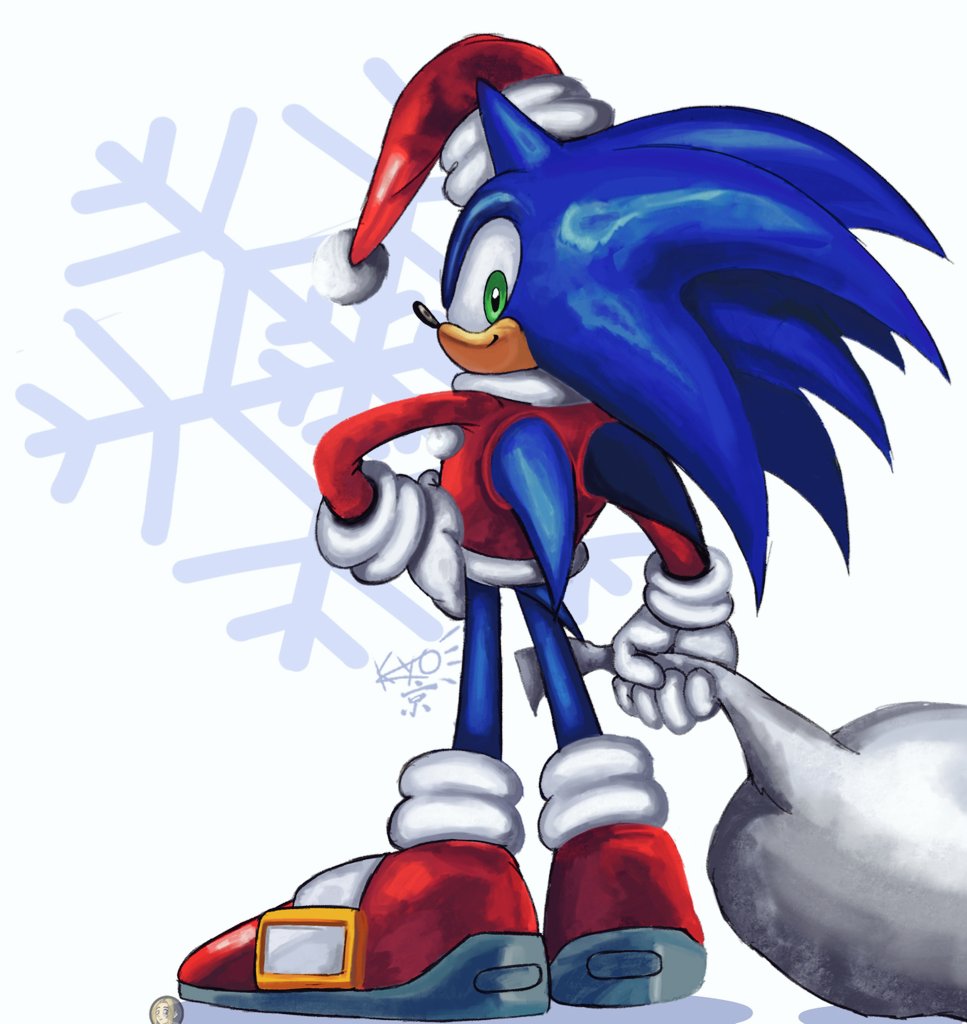 MERRY CHRISTMAS EVERYONE

#SonicTheHedgehog
