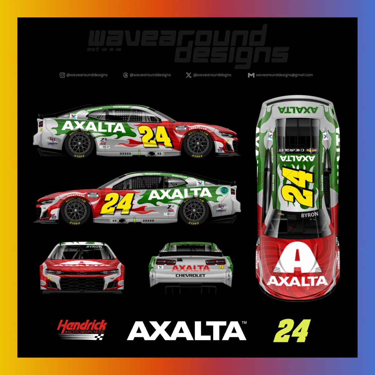wavearounddsgns's tweet photo. Merry Christmas NASCAR Fans!!🎄🎅🏼🏁
•
@WilliamByron @TeamHendrick @RyanPreece_ @RFKracing @JimmieJohnson @LEGACYMotorClub
•
#NASCAR #MerryChristmas #WilliamByron #HendrickMotorsports #RyanPreece #RFKRacing #JimmieJohnson #LegacyMotorClub https://t.co/8cMkTZRV3D