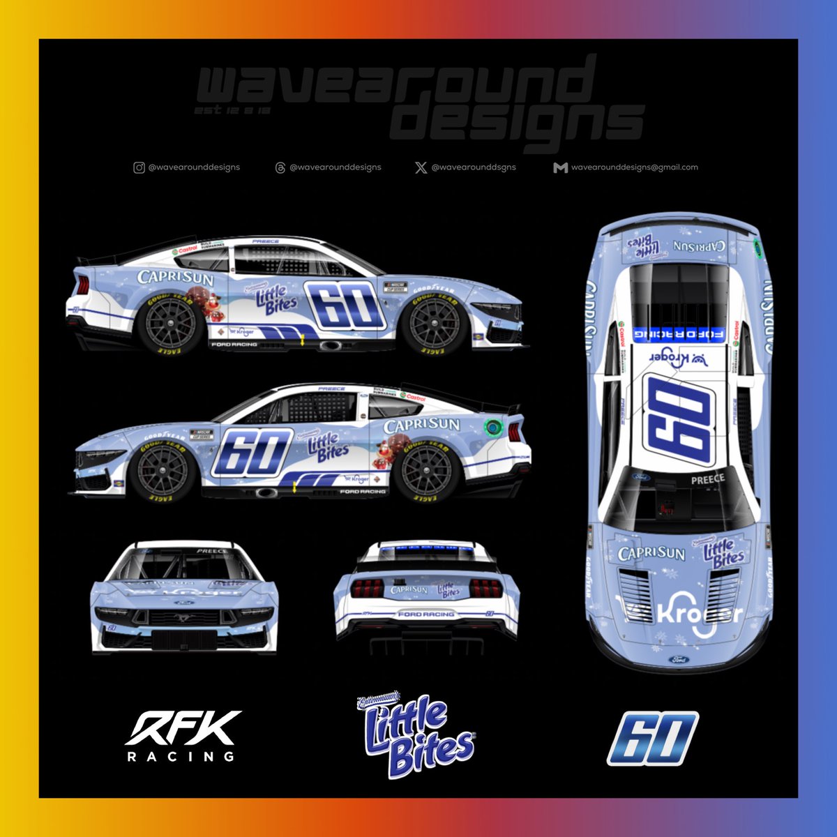 wavearounddsgns's tweet photo. Merry Christmas NASCAR Fans!!🎄🎅🏼🏁
•
@WilliamByron @TeamHendrick @RyanPreece_ @RFKracing @JimmieJohnson @LEGACYMotorClub
•
#NASCAR #MerryChristmas #WilliamByron #HendrickMotorsports #RyanPreece #RFKRacing #JimmieJohnson #LegacyMotorClub https://t.co/8cMkTZRV3D