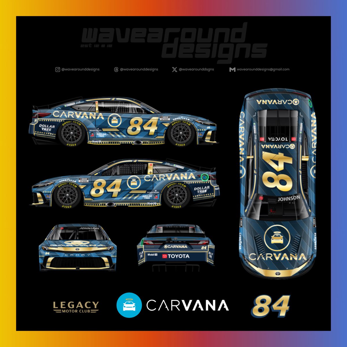 wavearounddsgns's tweet photo. Merry Christmas NASCAR Fans!!🎄🎅🏼🏁
•
@WilliamByron @TeamHendrick @RyanPreece_ @RFKracing @JimmieJohnson @LEGACYMotorClub
•
#NASCAR #MerryChristmas #WilliamByron #HendrickMotorsports #RyanPreece #RFKRacing #JimmieJohnson #LegacyMotorClub https://t.co/8cMkTZRV3D