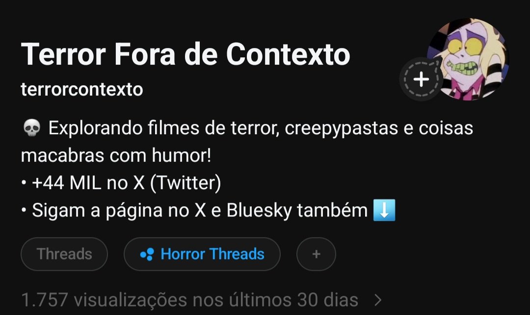Terror Fora de Contexto tweet media