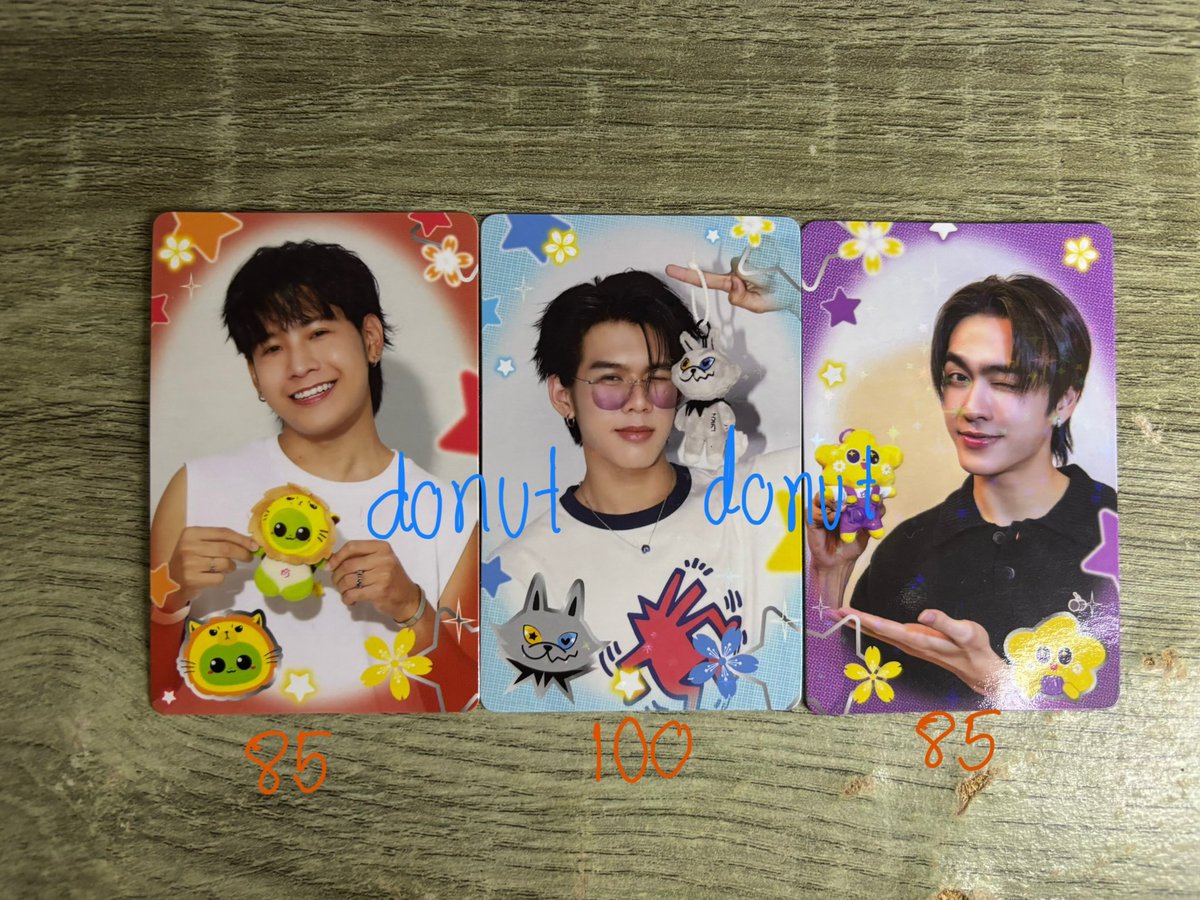 ราคาตามรูปค่ะ
📮35฿
อจ : dodonut_n
#ตลาดนัดgmm
#ตลาดนัดgmmtv