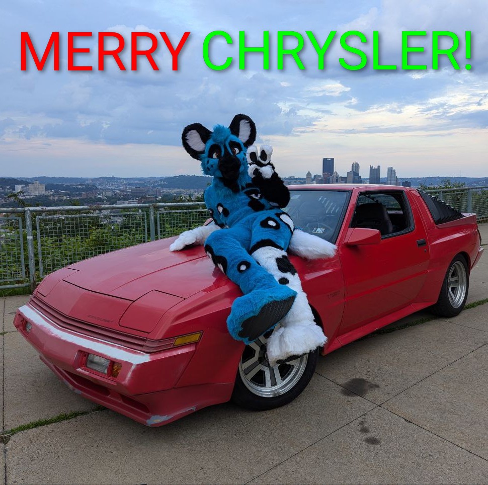 WastegateAWD's tweet photo. Merry Chrysler everyone!!! https://t.co/aasIzEOmQ7