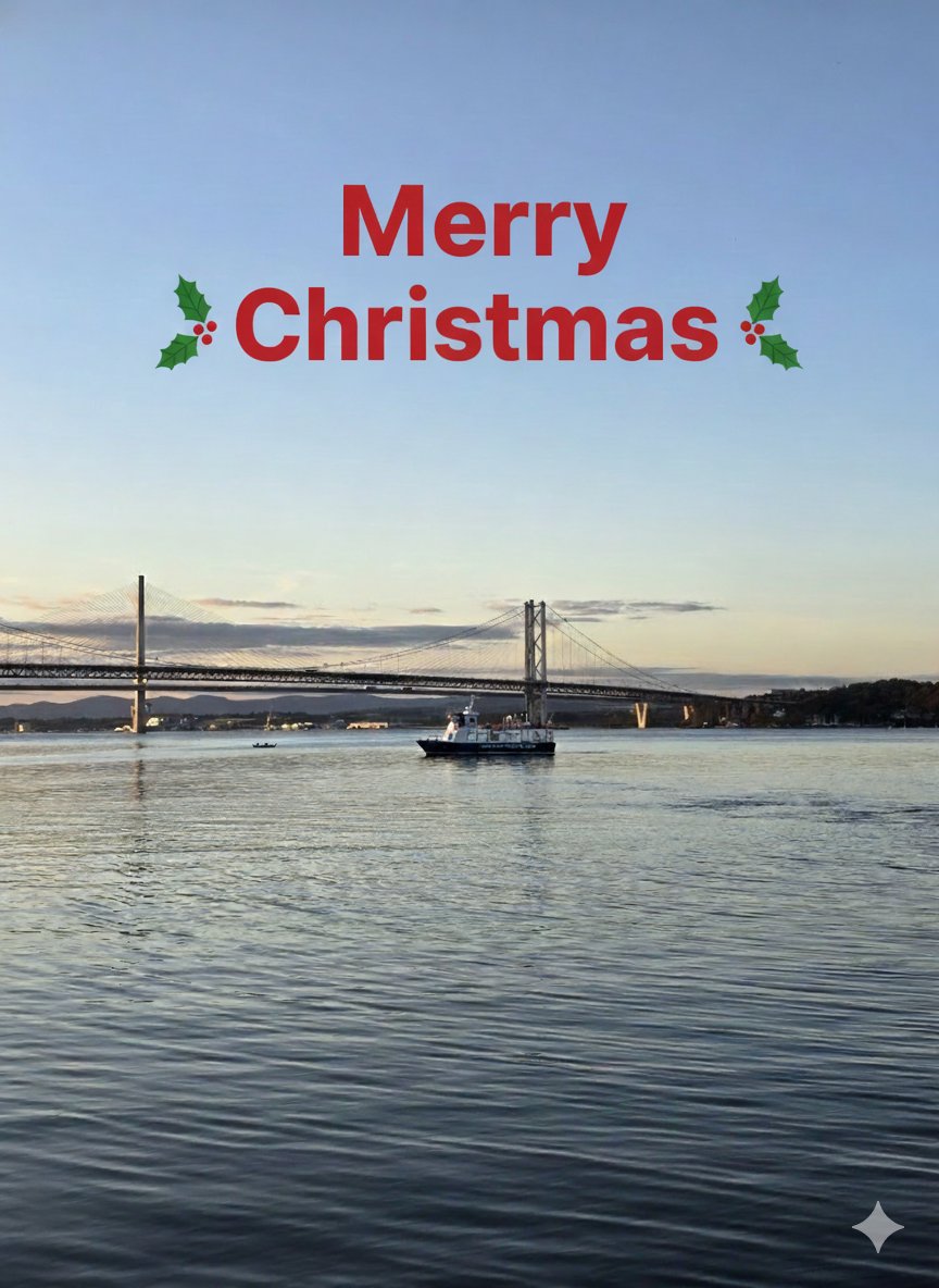 Maid of the Forth tweet media