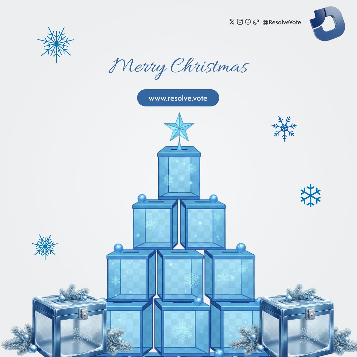 Resolve.Vote tweet media