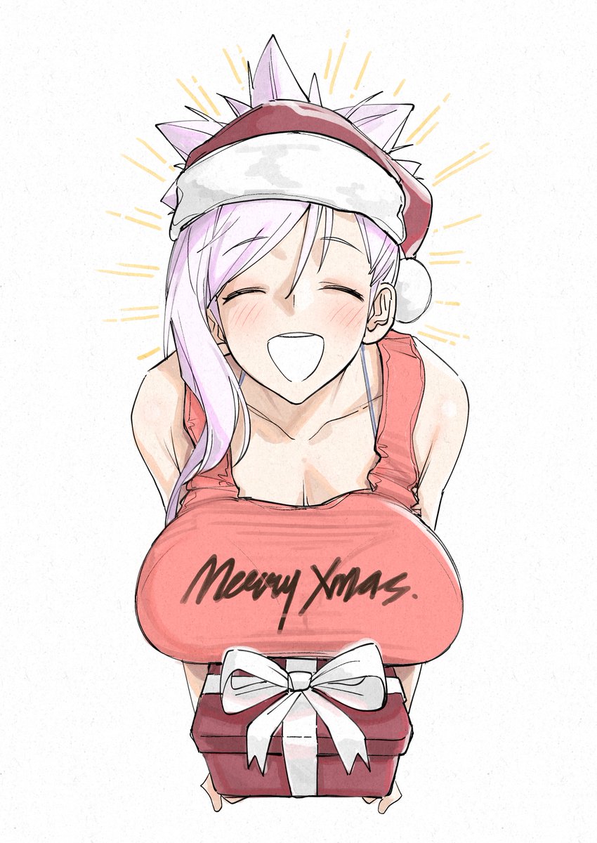 djohndjohnd's tweet image. Hope you enjoy your holiday and have a wonderful christmas with your family and friends!!✨❄️ #FGO