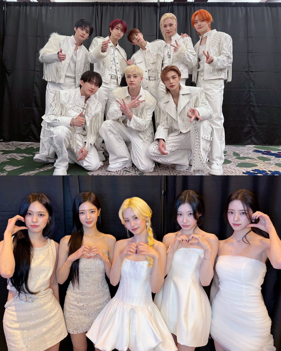 our pretty angels did well 🤍