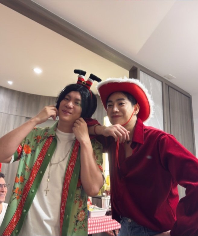 kob_kaeru's tweet image. พรที่ขอของปีนี้ ได้มาแล้ว ...ขอให้ได้เห็นเค้ายิ้มกว้างๆแบบนี้แหละ🥰🥰🥰
 CR.heyyyyynini 
#เป๊กผลิตโชค #PeckPalitchoke