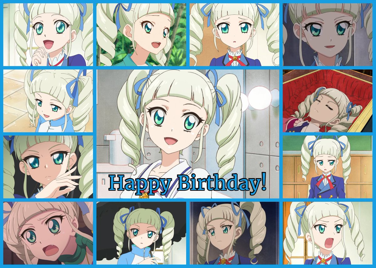 藤堂ユリカちゃん、お誕生日おめでとう！🎉🎂🎁 #アイカツ #aikatsu