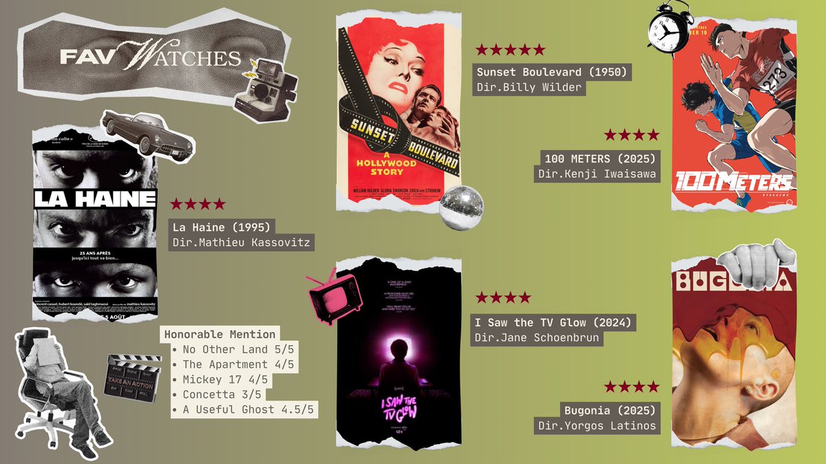 my 2025 wrapped in media 🪸