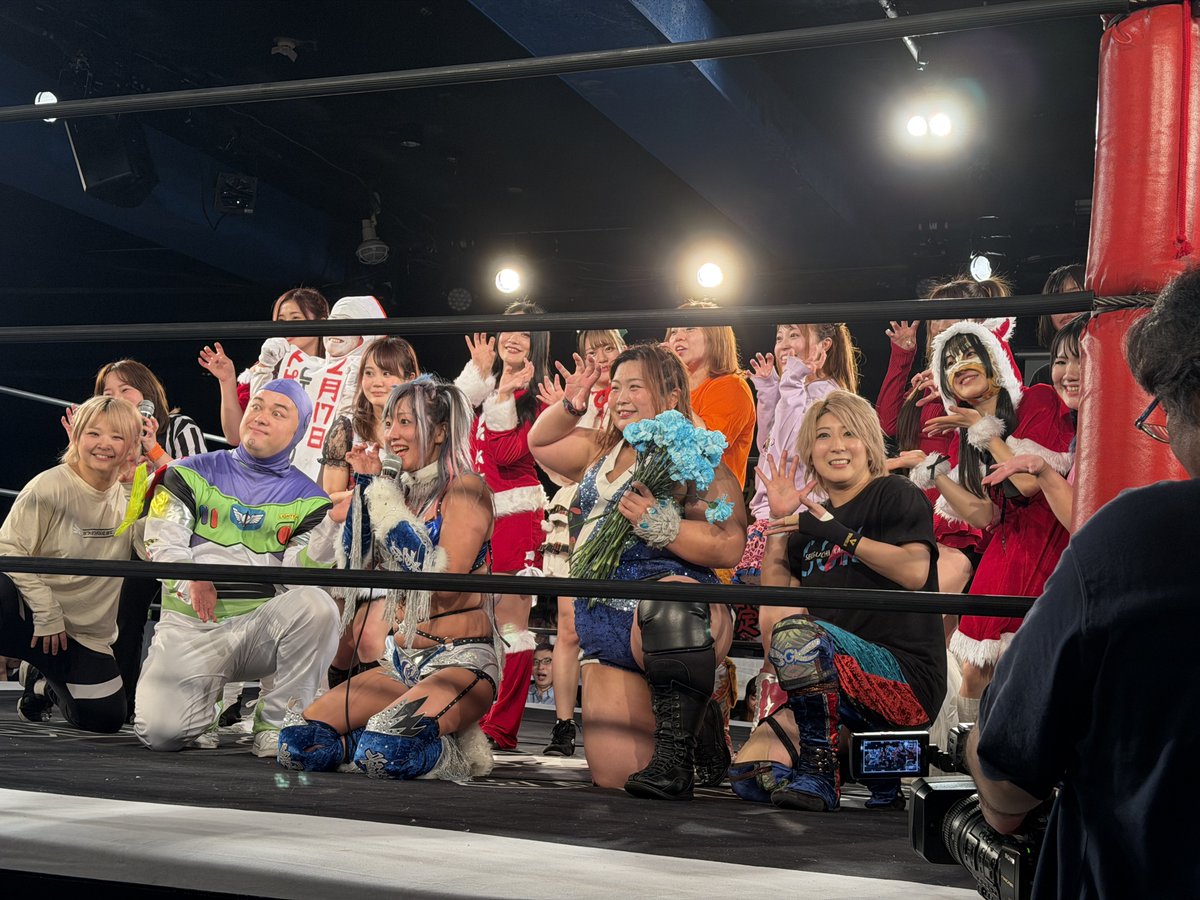 ウナギ・サヤカ選手自主興行 殿はご乱心 今回も最高に熱くて楽しくて