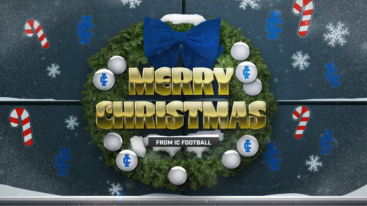 IC_Football's tweet photo. Merry Christmas and Happy Holidays from our Blueboy family to yours! #TEAM130 #FOE https://t.co/YJpsOAbxXC