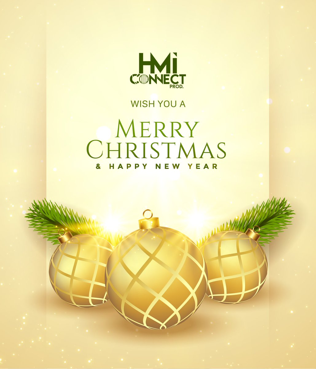 hmi_connect's tweet photo. L’équipe de HMICONNECT vous souhaite un Joyeux Noël rempli de sérénité, de partage et de réussite.
Excellentes fêtes de fin d’année. #hmiconnect🇭🇹 https://t.co/1q7V1erRUZ