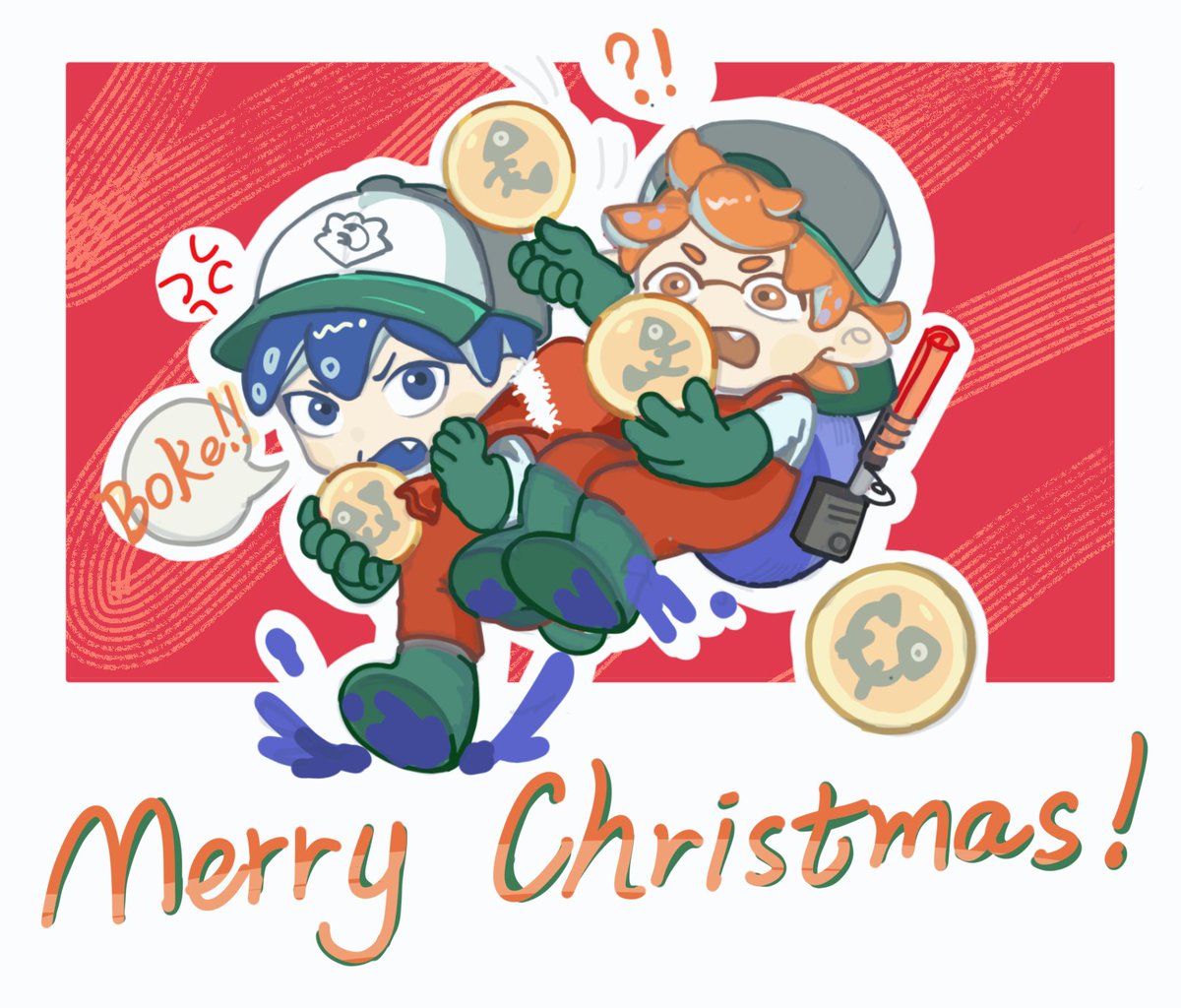 XiuHan71142's tweet photo. 圣诞快乐！🎄🎄🎄

送上两位工地圣诞老人！🎅🏻
#hinakage #日影 https://t.co/JE3xafAxgO