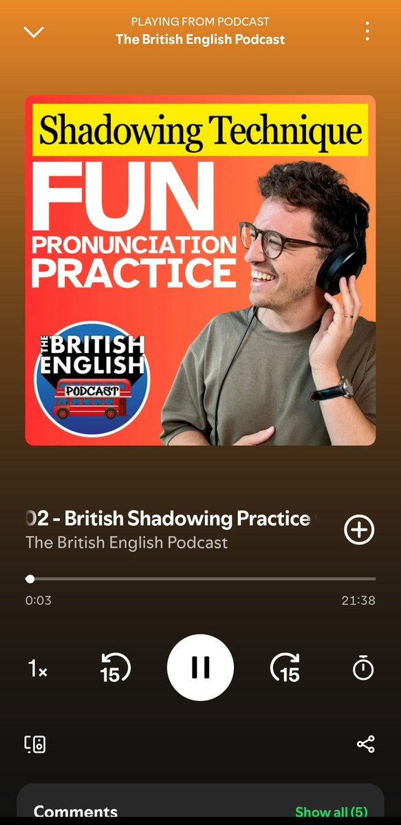 hermionyyye's tweet image. RECOMMENDED ENGLISH PODCAST &amp;amp; YOUTUBE CHANNEL FOR  SHADOWING TECHNIQUE (Speaking)

ENGLISH KLEAN AUTO KAYAK ENGLISH NATIVE SPEAKER kalau kalian rajin latian SHADOWING DI SINI!