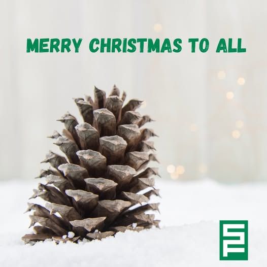 Wishing you, your team, and your loved ones a Merry Christmas and a wonderful holiday season. Here’s to slowing down, creating - and sharing - memorable moments, and heading into the new year feeling refreshed and grateful.