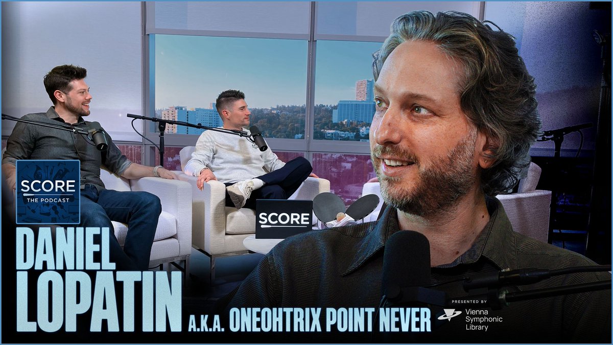 Score: The Podcast tweet media