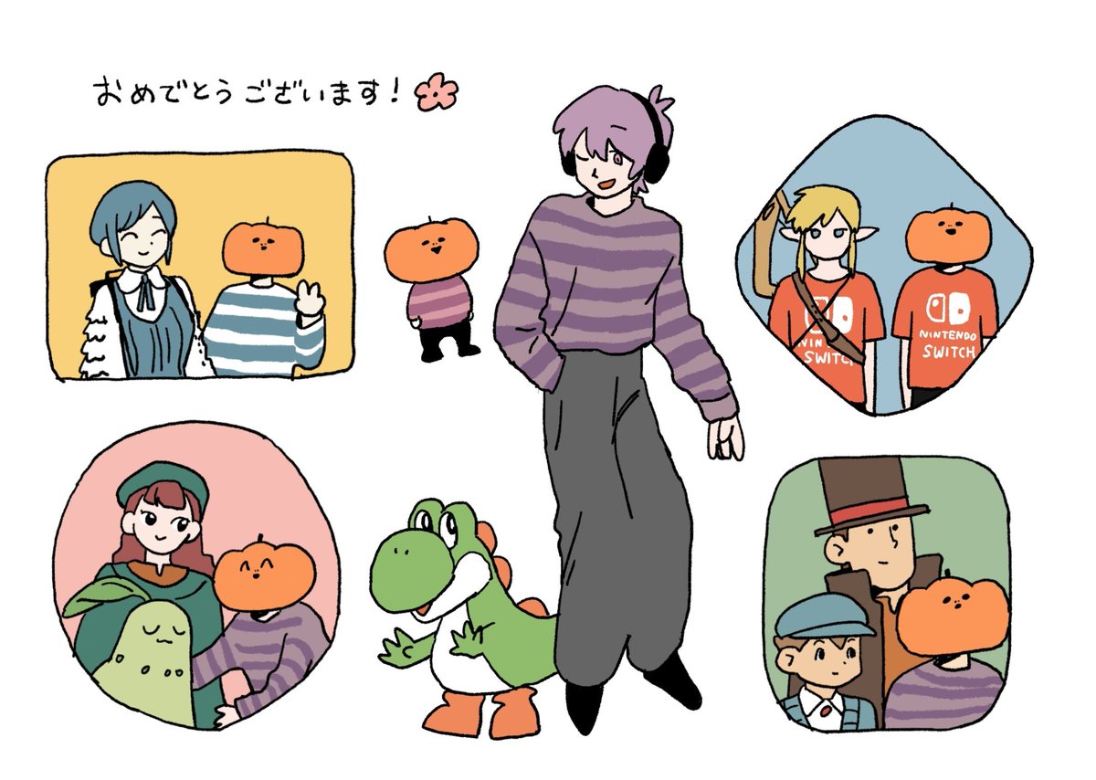 hato_mado's tweet image. #ジャック・オ・蘭たん誕生祭2025