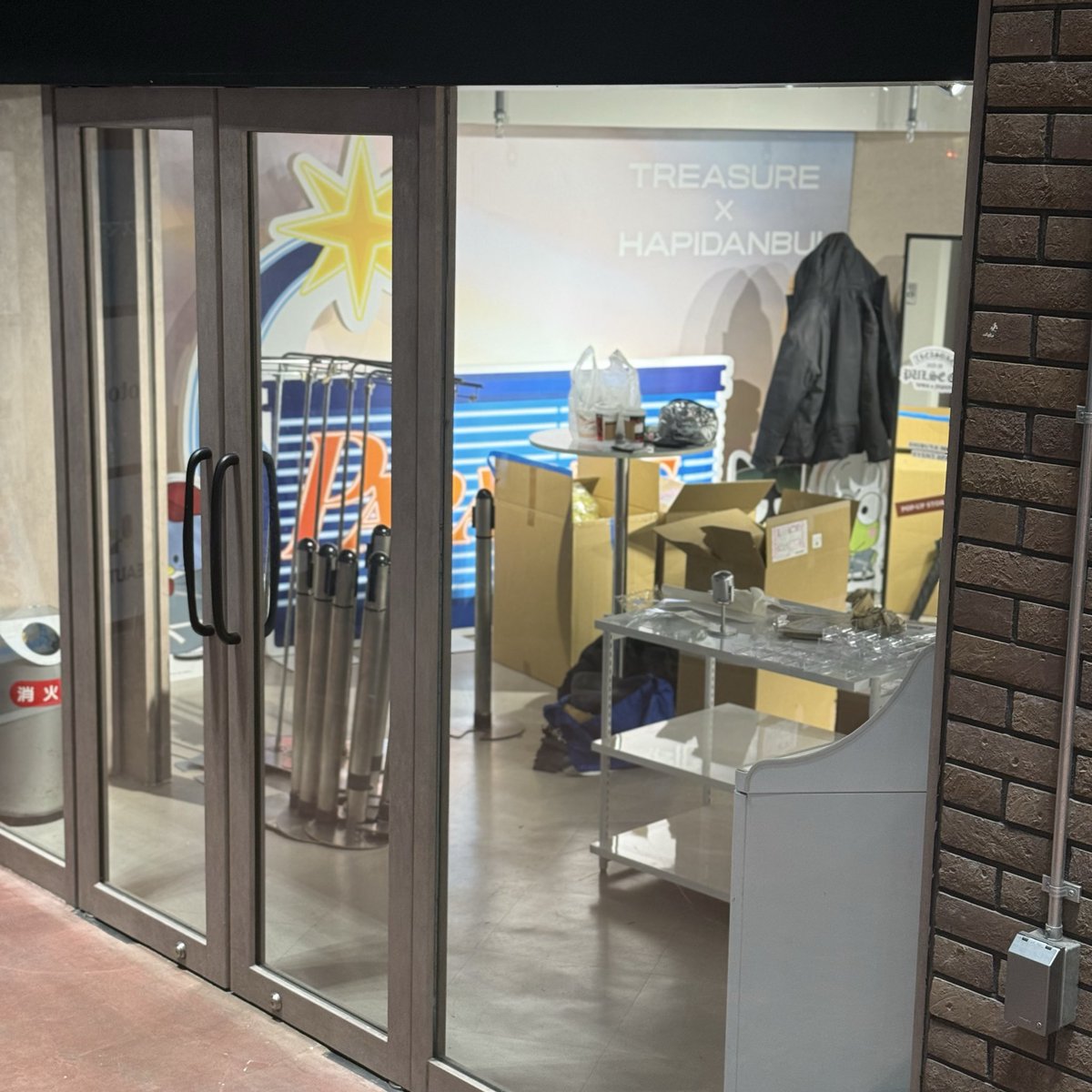 みんなビジュ良過ぎた💦
はぴたんぶいとのコラボブースもあるみたい？？