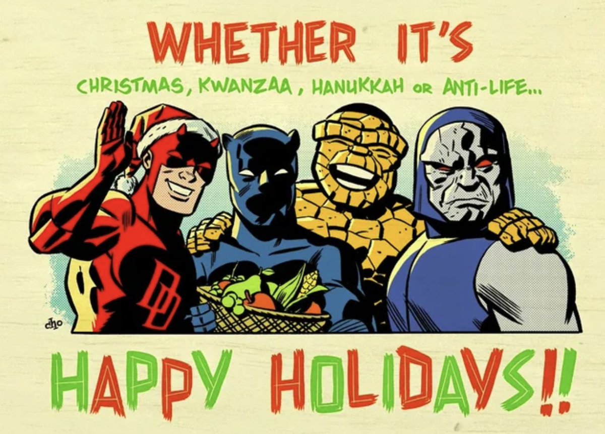 comicsoddities's tweet image. Happy Holidays from Sanctum Sanctorum Comics - mailchi.mp/a9b09672fcf6/h…