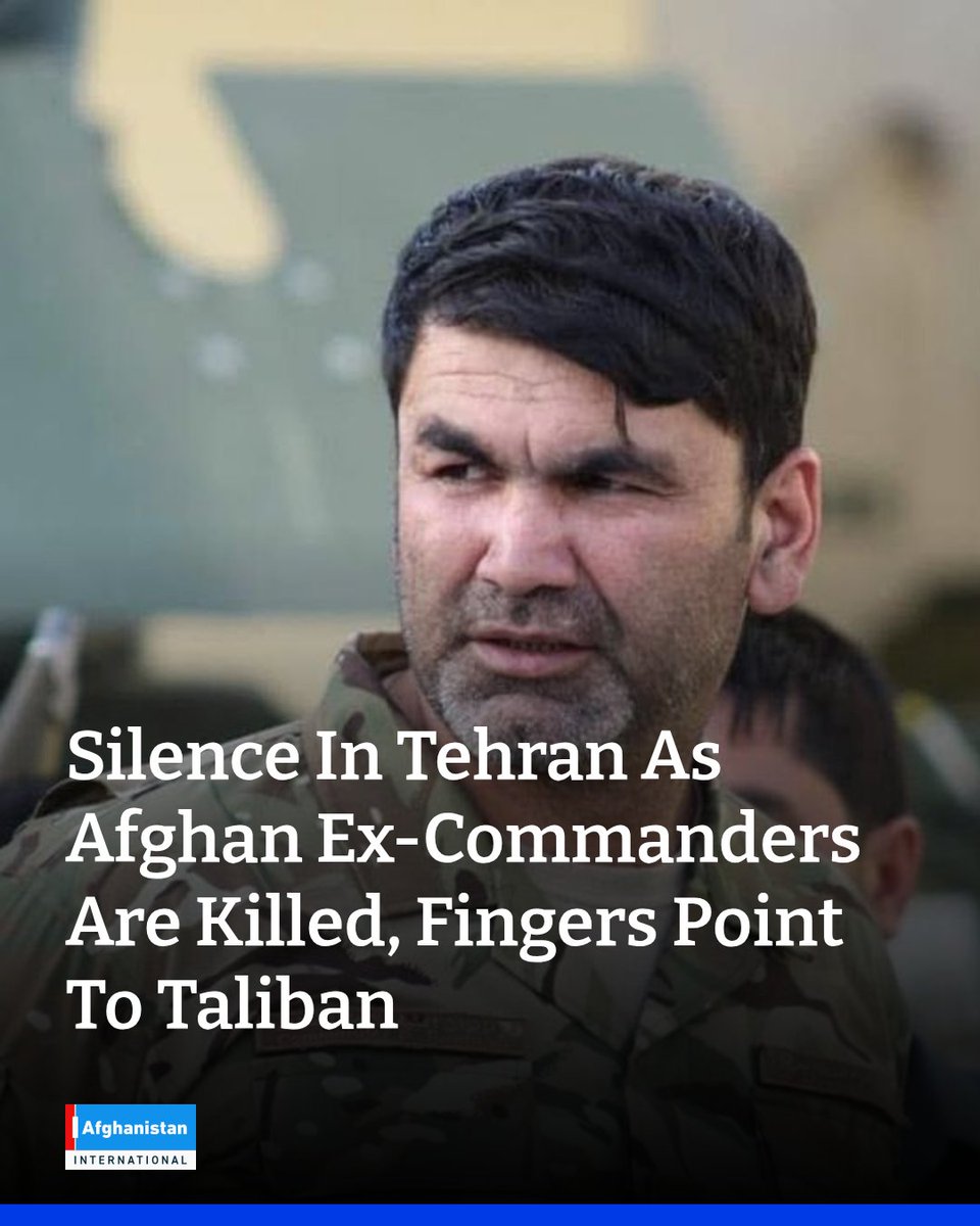 In less than four months, a second anti-Taliban commander has been killed in Iran, raising serious concerns among former Afghan military personnel living in the country.
afintl.com/en/202512255589