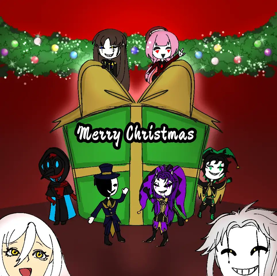 JajaGlass's tweet photo. Merry Christmas 🎅 #MerryChristmas #thefreakcircus #thefreakcircusoc https://t.co/CjcEySLTgw