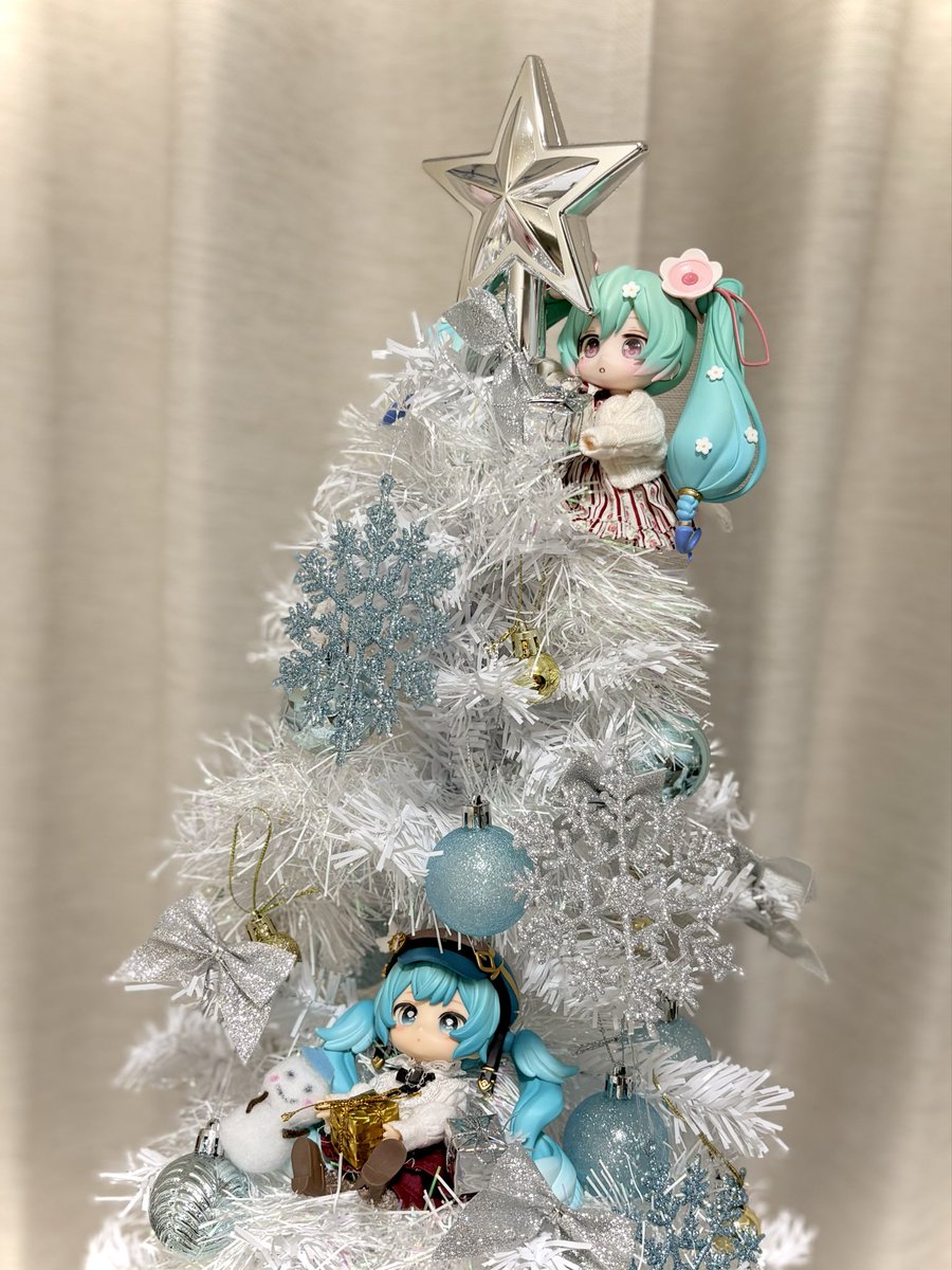 深夜のねんどろ撮影60分一本勝負 12/25【ぷれぜんと】 遅刻 ミク