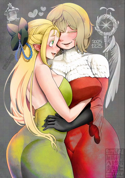 マルシルとファリン🎄
#farcille 