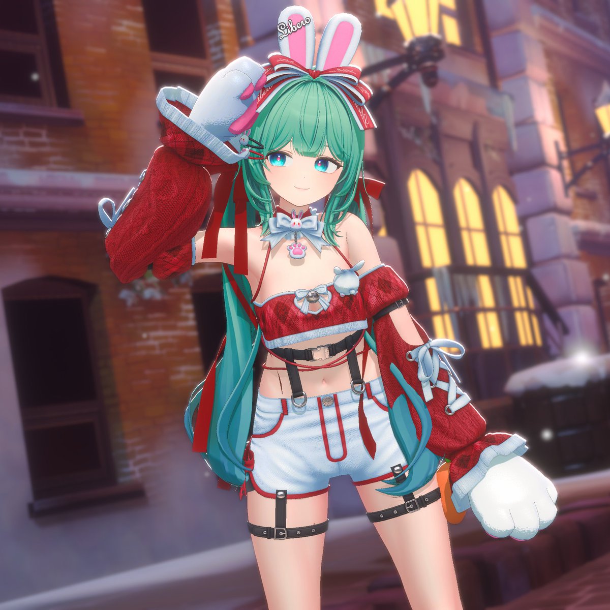 양도끼_산타토끼🩵
#양도끼 #Warudo #NiloToon #MagicaCloth2