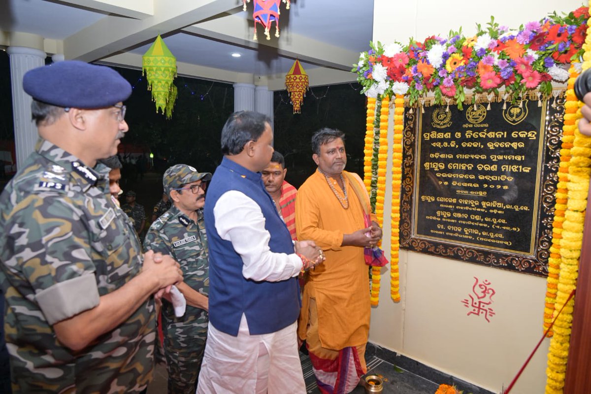 Mohan Charan Majhi tweet media