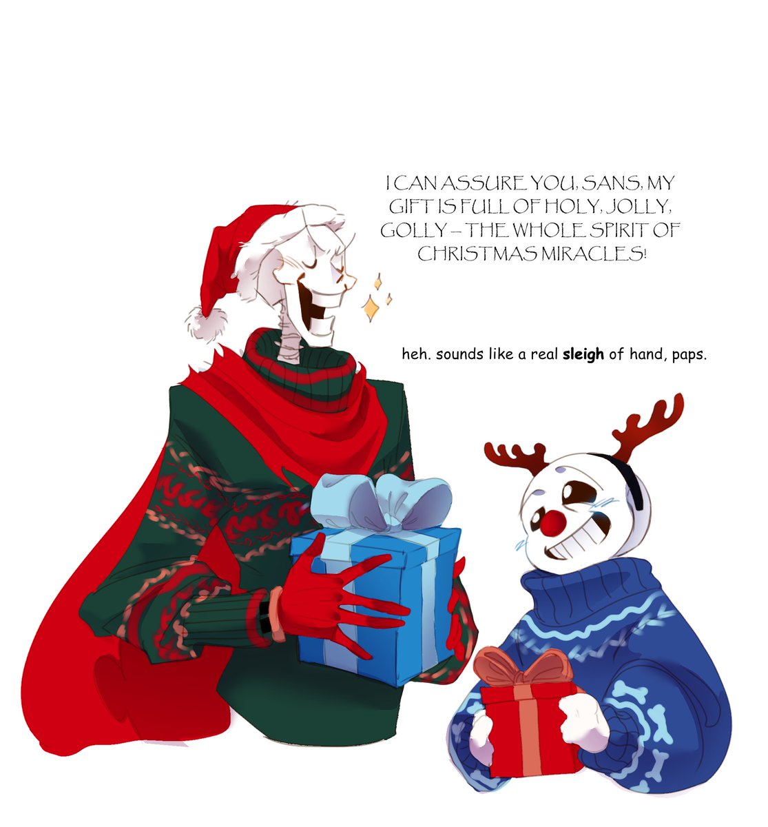 Since I'm free from uni I'm gonna be posting a lot more, so here's an art of sans and papyrus ya'll deserve ✨️ 
#sans #papyrus #undertale