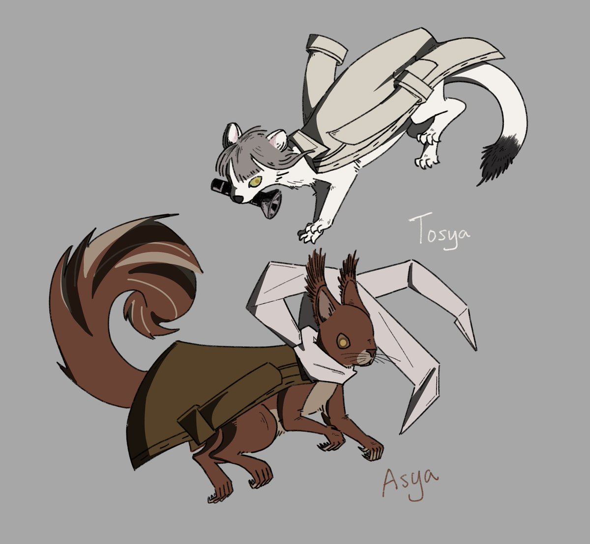 鹗木斯克 tweet media