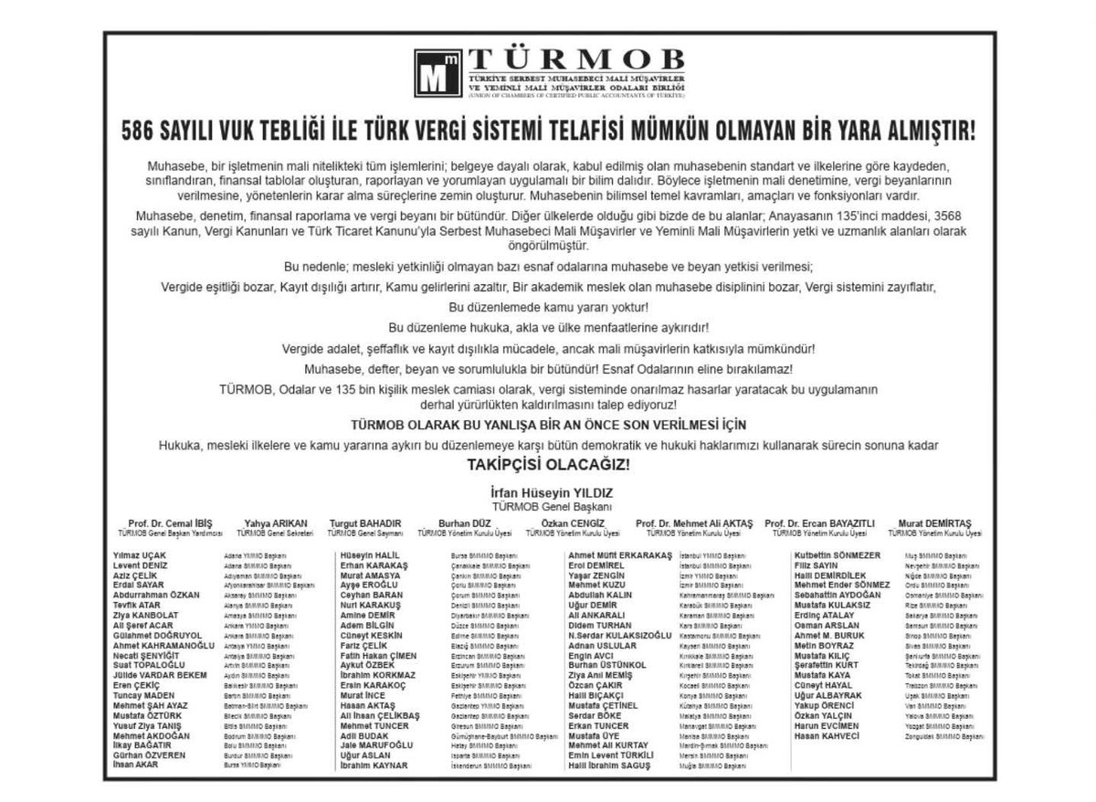 586 Nolu Teblig bir utanc tebligidir...
.
.
#SmmmYetkiGaspınaHayır