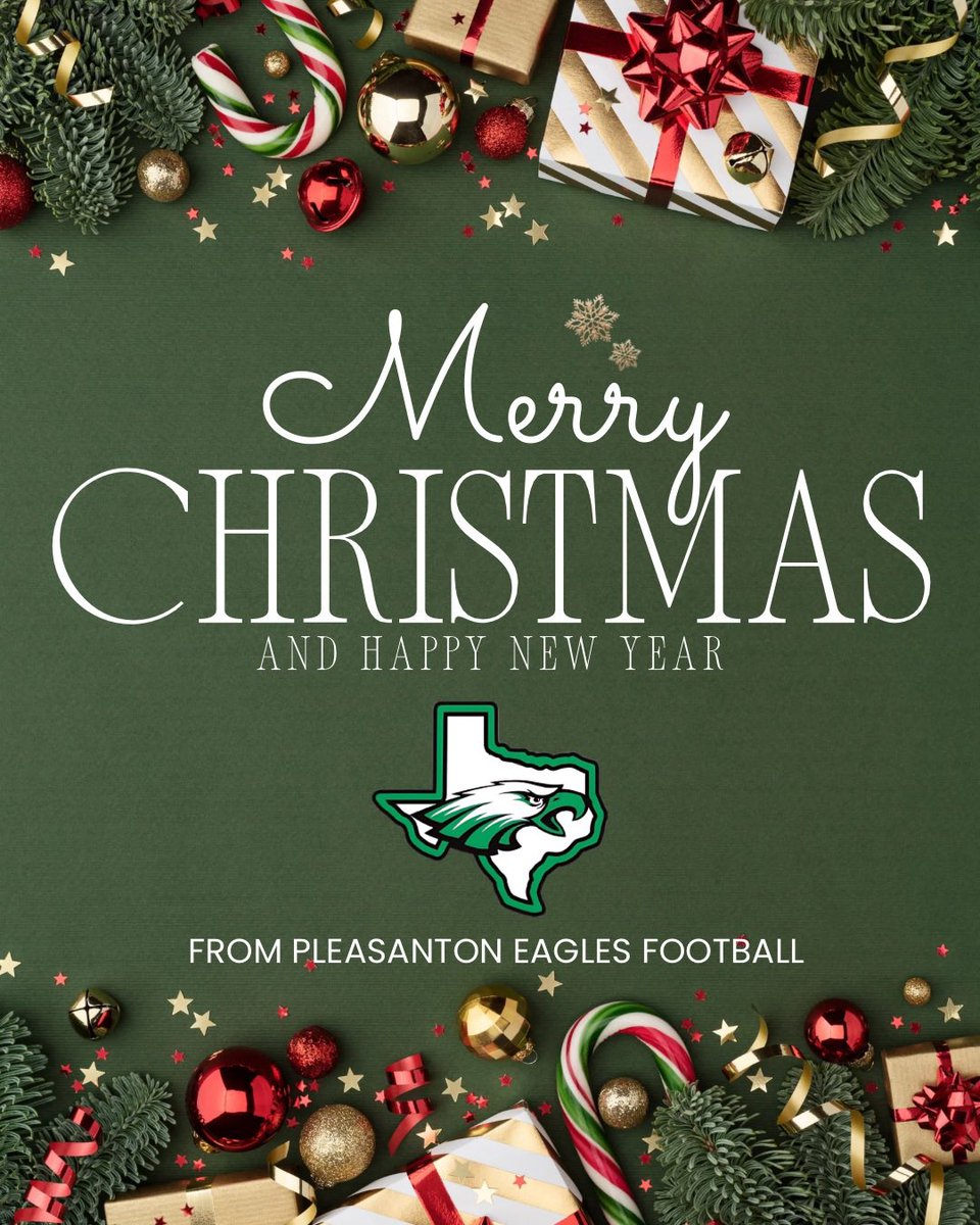 Pleasanton Eagle Football tweet media