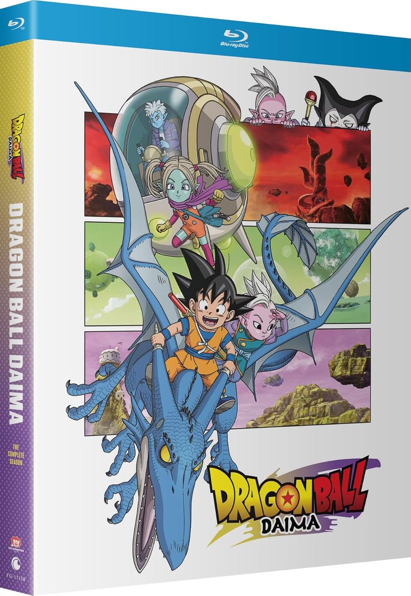 Wario64's tweet image. Dragon Ball DAIMA - The Complete Season (Blu-ray) preorder is $54.45 on Amazon amzn.to/4j3TPbs #ad