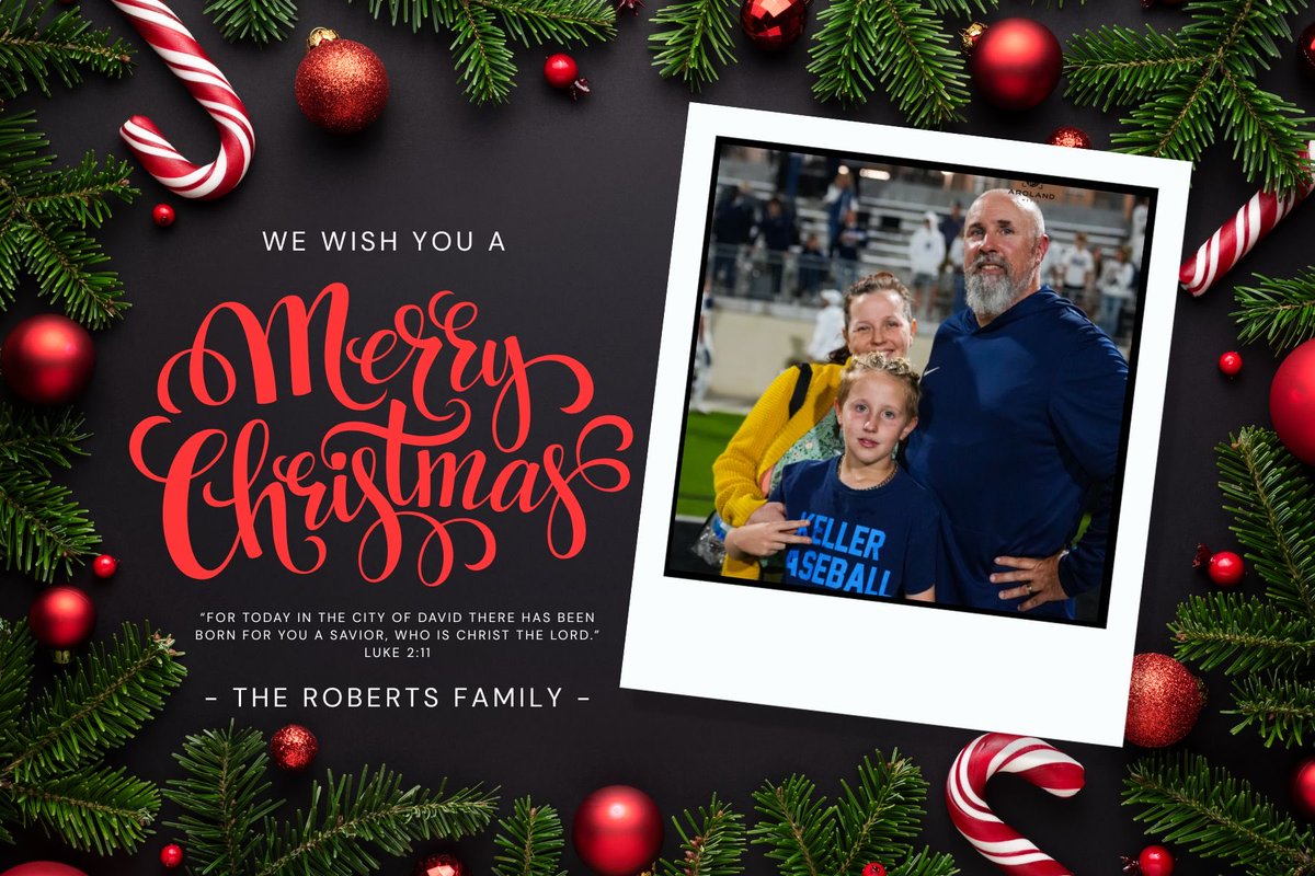CoachRob99's tweet image. From our family to yours!