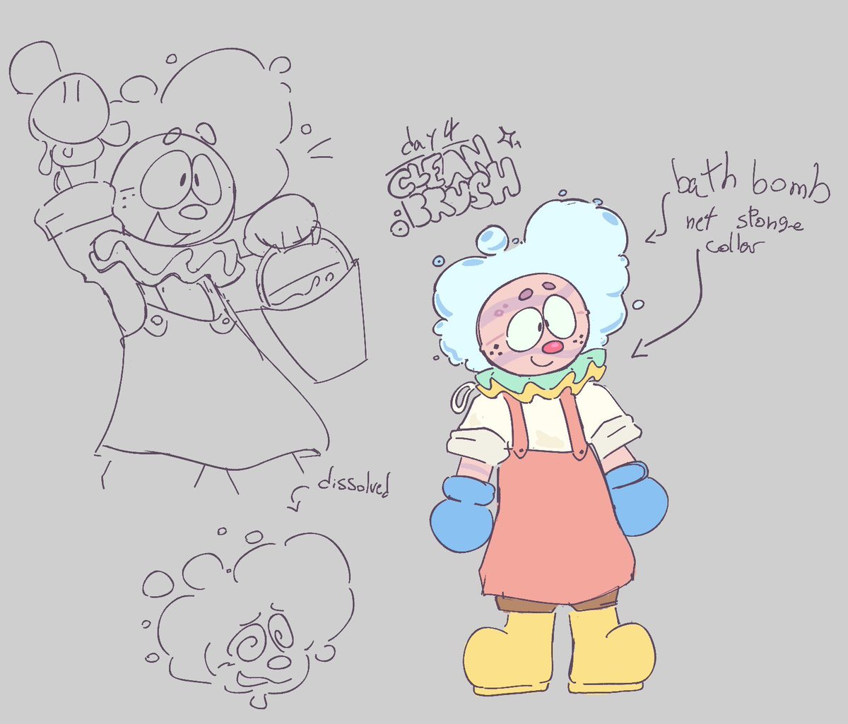 #brushweek2025 day 4, i was really late on this one huh