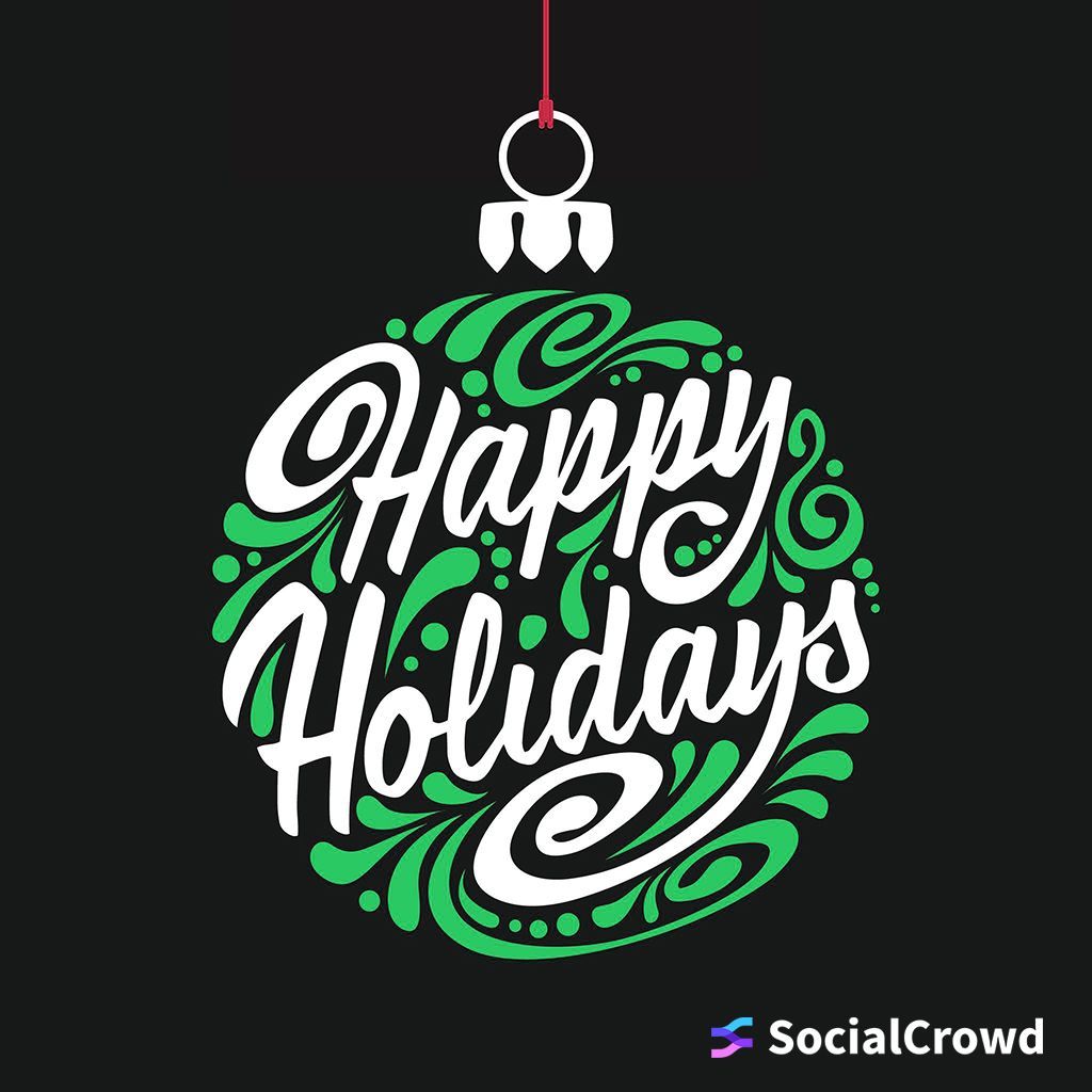 SocialCrowd tweet media