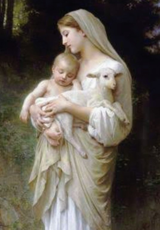 聖母マリア様❤️ 私に、優しさを与えてください🙏 あゝ、マリア様