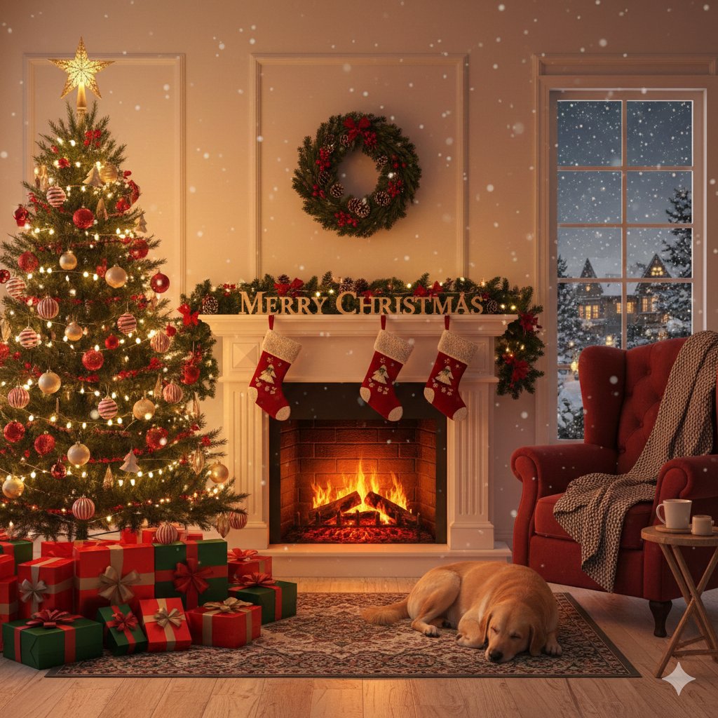 Merry Christmas to my friends, followers, and supporters around the world.