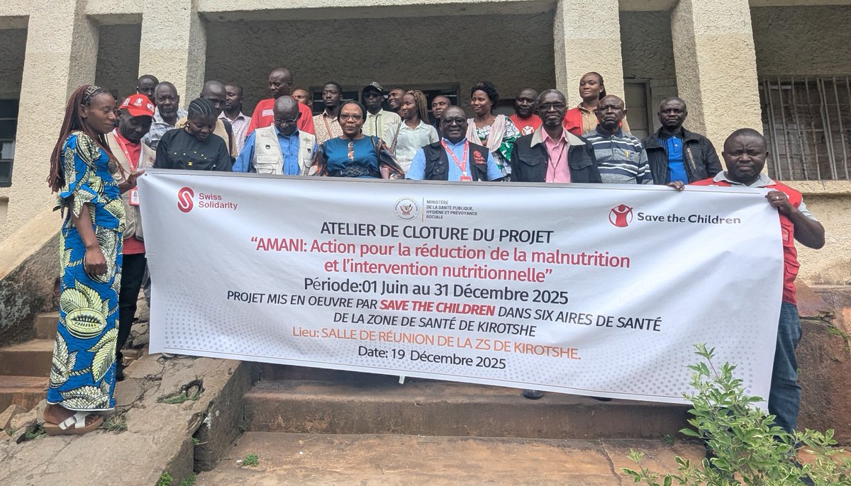 Save the Children - DRC tweet media