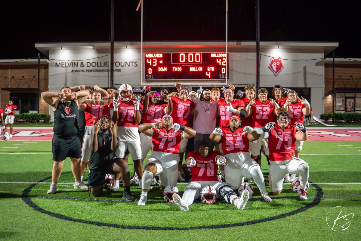 FloarsRandy's tweet image. Merry Christmas from our OL Family to yours!! #MOB