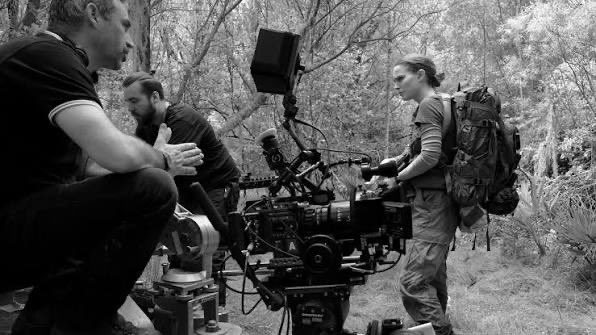 BobaFettANHSE's tweet image. #annihilation #behindthescenes🎬 #filmmaking 

🎥 2018