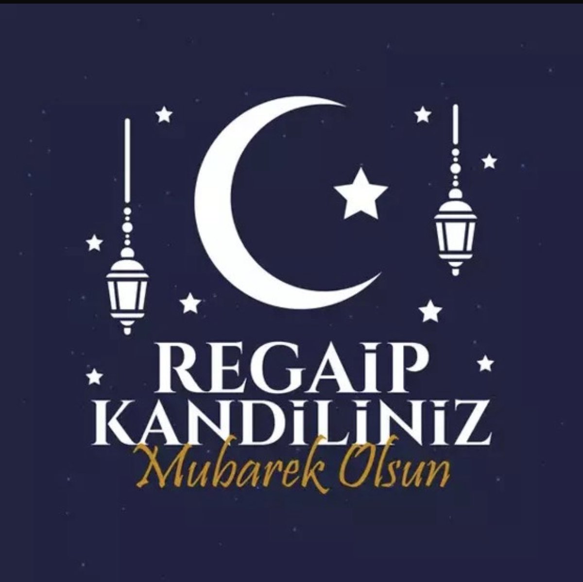 Tüm islam alemin regaip kandili mübarek olsun🤲🤲