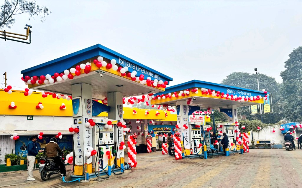 BPCL UP West & Uttarakhand Energy stations tweet media