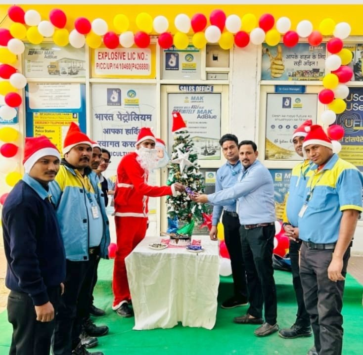 BPCL UP West & Uttarakhand Energy stations tweet media