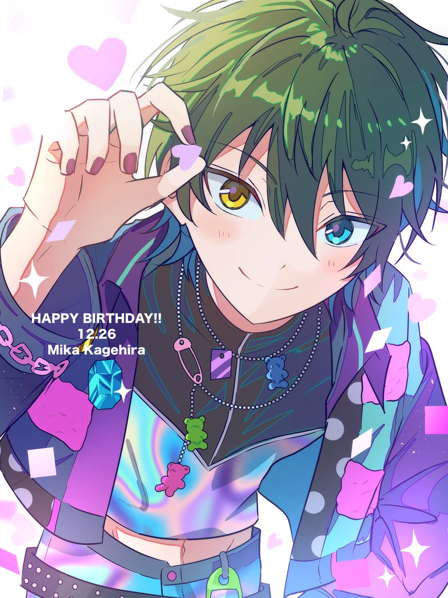 Mma_runn's tweet image. 🩷✨✨𝙷𝚊𝚙𝚙𝚢 𝙱𝚒𝚛𝚝𝚑𝚍𝚊𝚢 ✨✨💜
#影片みか誕生祭2025
