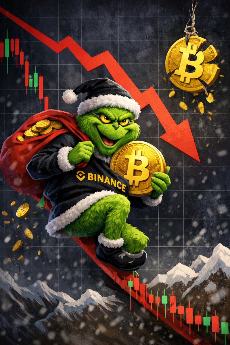 Is it true that <a href="/binance/">Binance</a> stole #Christmas last night by pushing the price of BTC to 24,000? I would love for #Binance to give a real explanation of what happened to avoid confusion. What do you say, Mr. <a href="/_RichardTeng/">Richard Teng</a>?