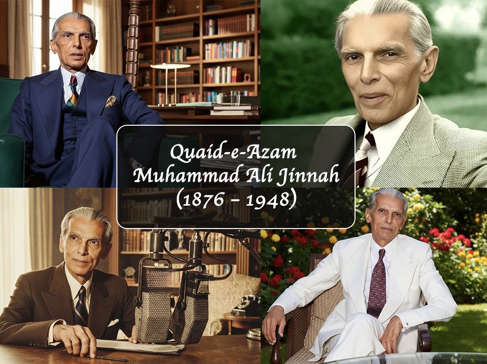Remembering the founder of Pakistan, Muhammad Ali Jinnah on his 149th birth anniversary. #JinnahDay #quaideazam